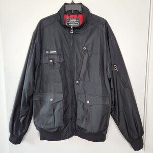 J. Whistler Men's Field Jacket, XXL, Water Resistant, Multiple Pockets, NICE!